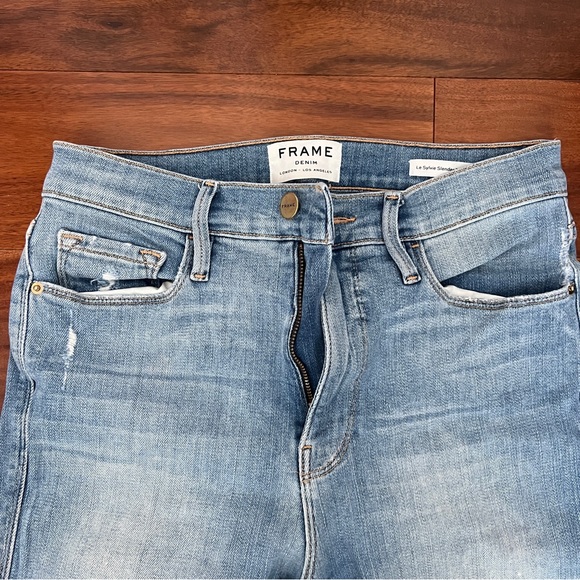 FRAME Le Sylvie Slender Straight - Picture 3 of 5